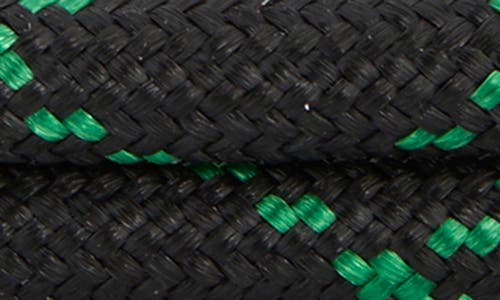 Caputo & Co Tracer Stripe Paracord Bracelet In Green