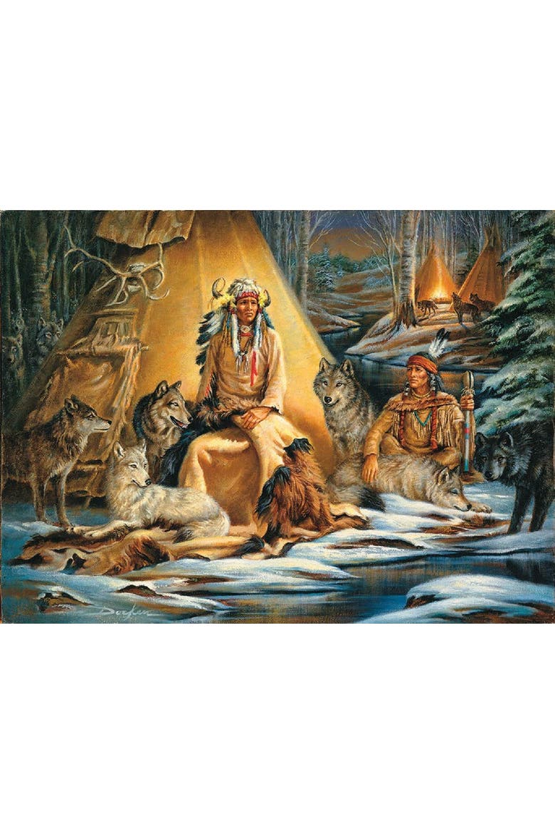Mystical Meeting 1000 piece Jigsaw Puzzle for Adults, Alternate, color, Multicolor