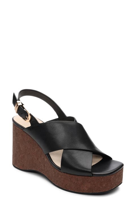 Nouveau Platform Wedge Sandal (Women)