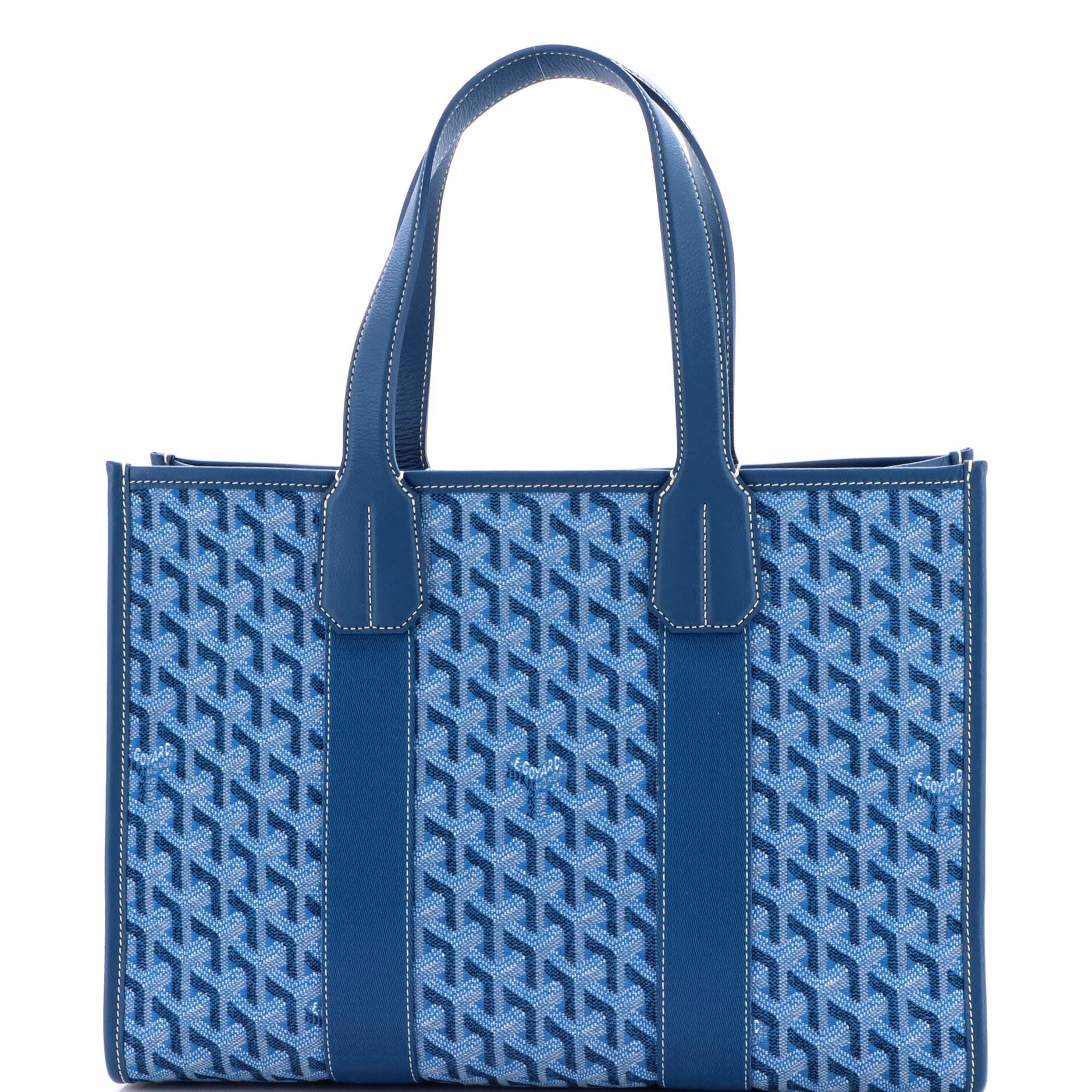 Pre-Owned Goyard Villette Tote Canvas PM, Main, color, 
