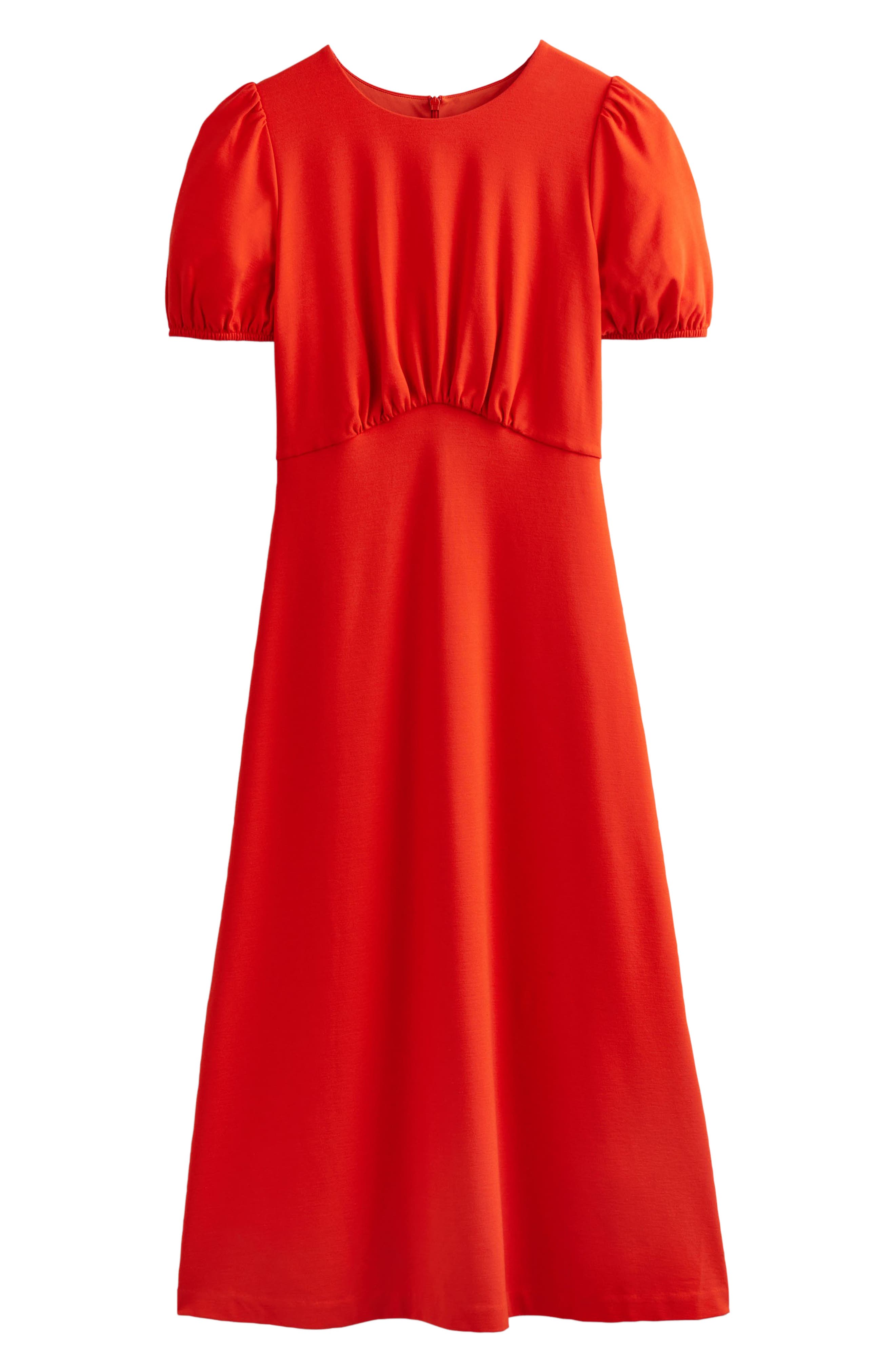 Boden Nancy Puff Sleeve A-Line Dress (Women) | Nordstromrack