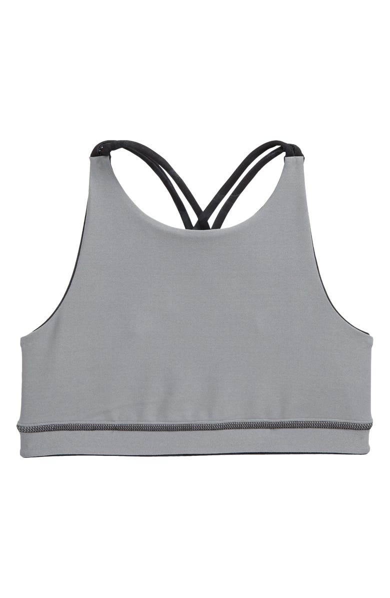 Zella Girl Live In Reversible Strappy Bra, Alternate, color,