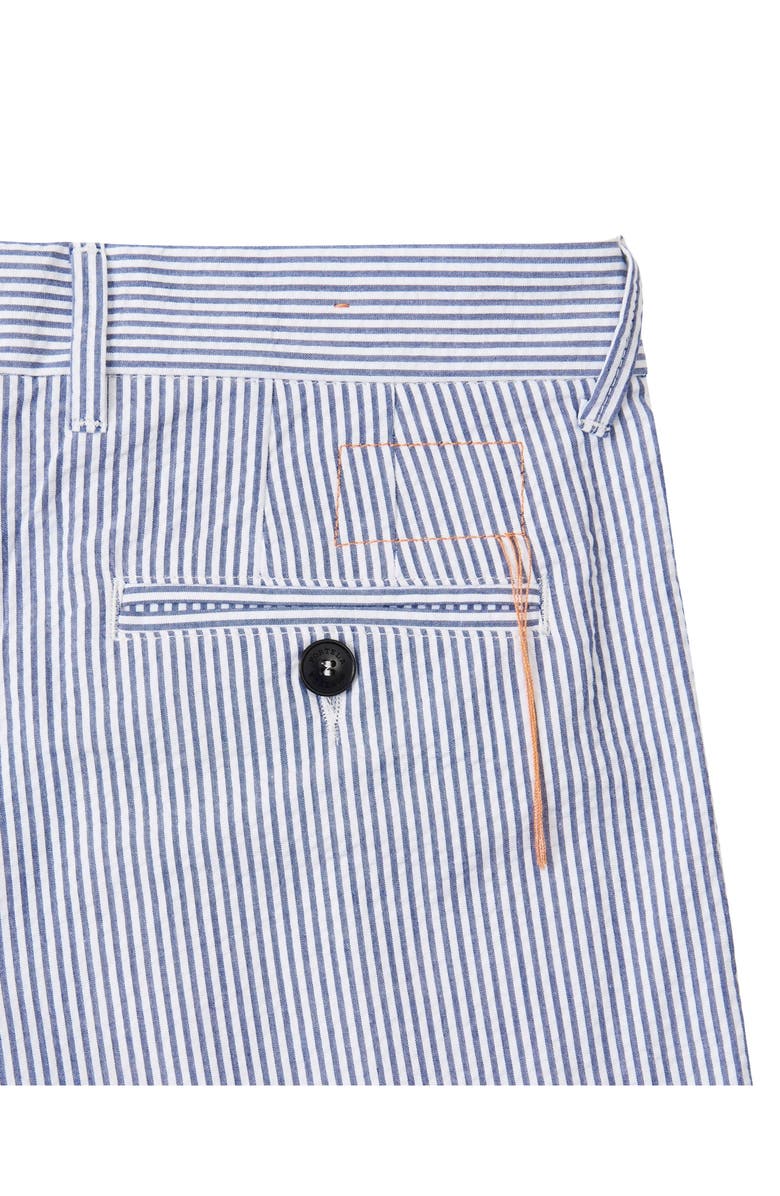 Fortela Bermuda Cotton Shorts, Alternate, color, Blue