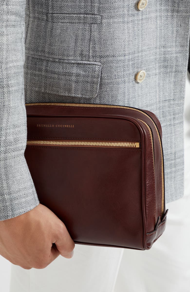 Brunello Cucinelli Beauty case, Alternate, color,