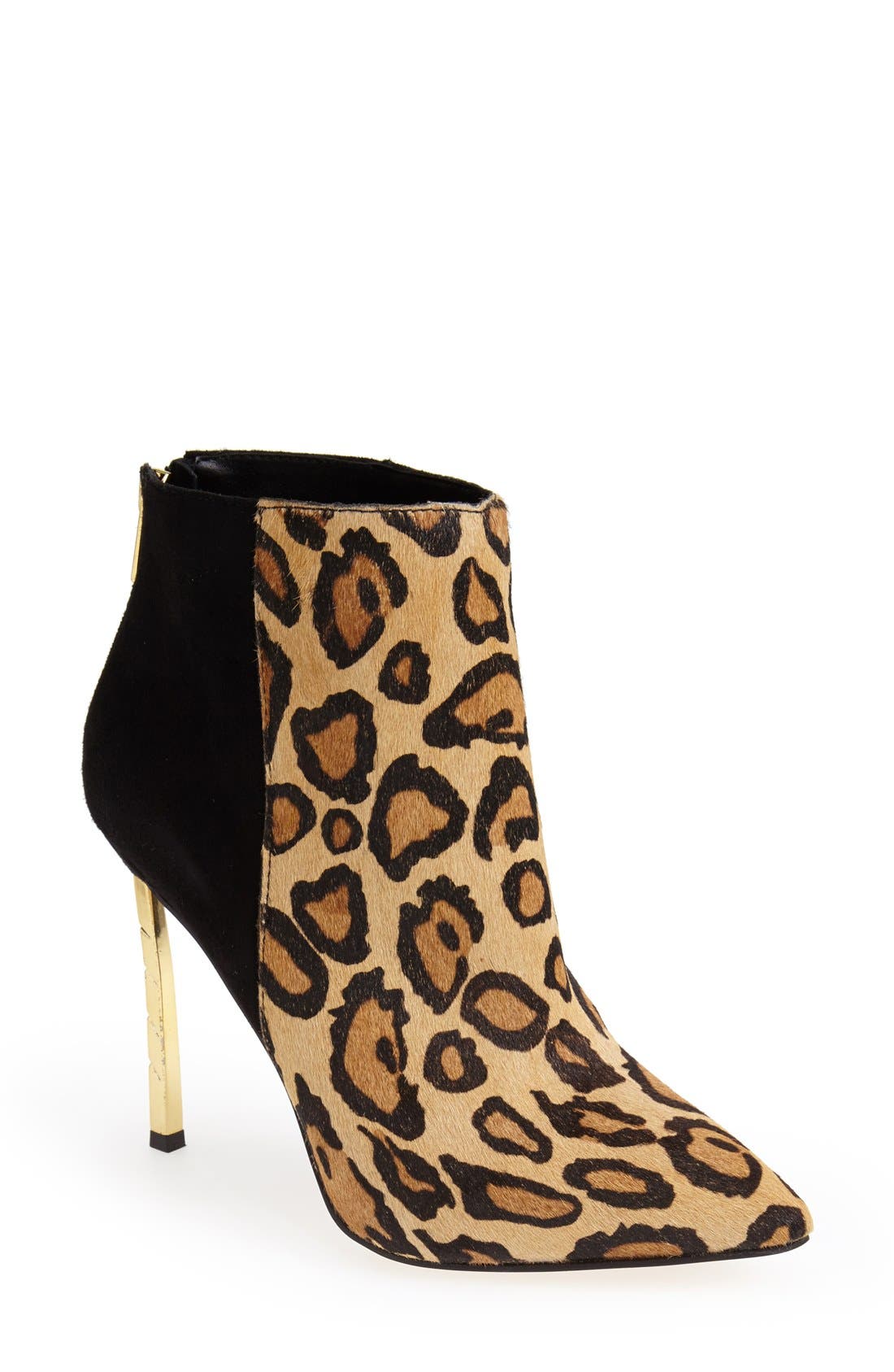 'Sandy' Bootie, Main, color, LEOPARD