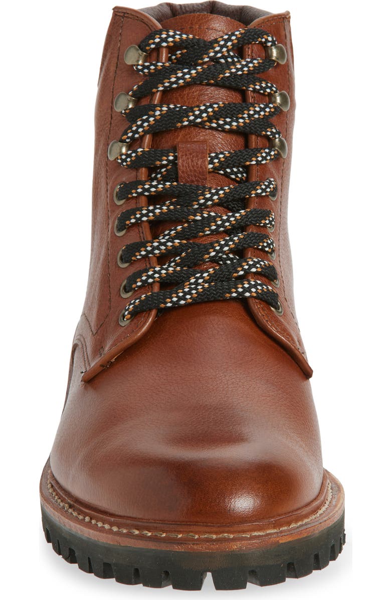 Allen Edmonds Higgins Hiker Lug Sole Boot, Alternate, color, Tan