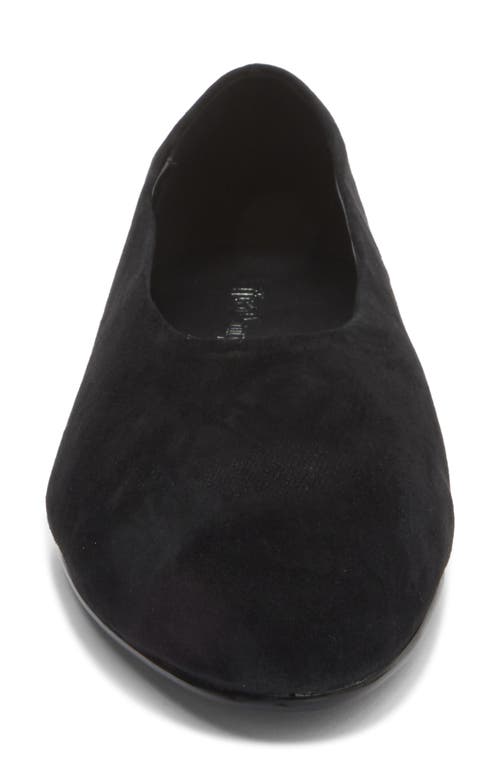 Jeffrey Campbell Collene Ballet Flat In Black