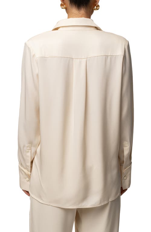Jluxlabel Misty Button-up Shirt In White