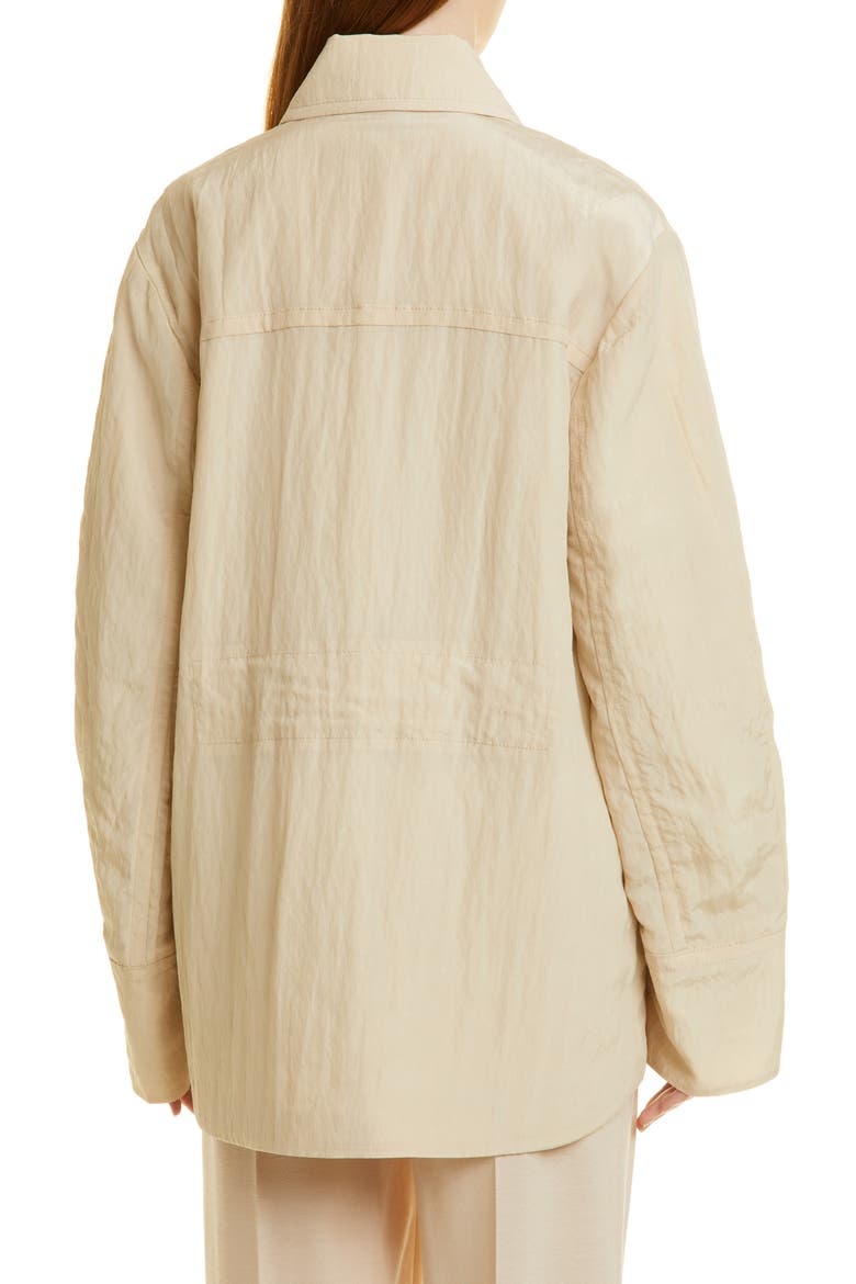 Shirt Jacket, Alternate, color, PALE FAWN