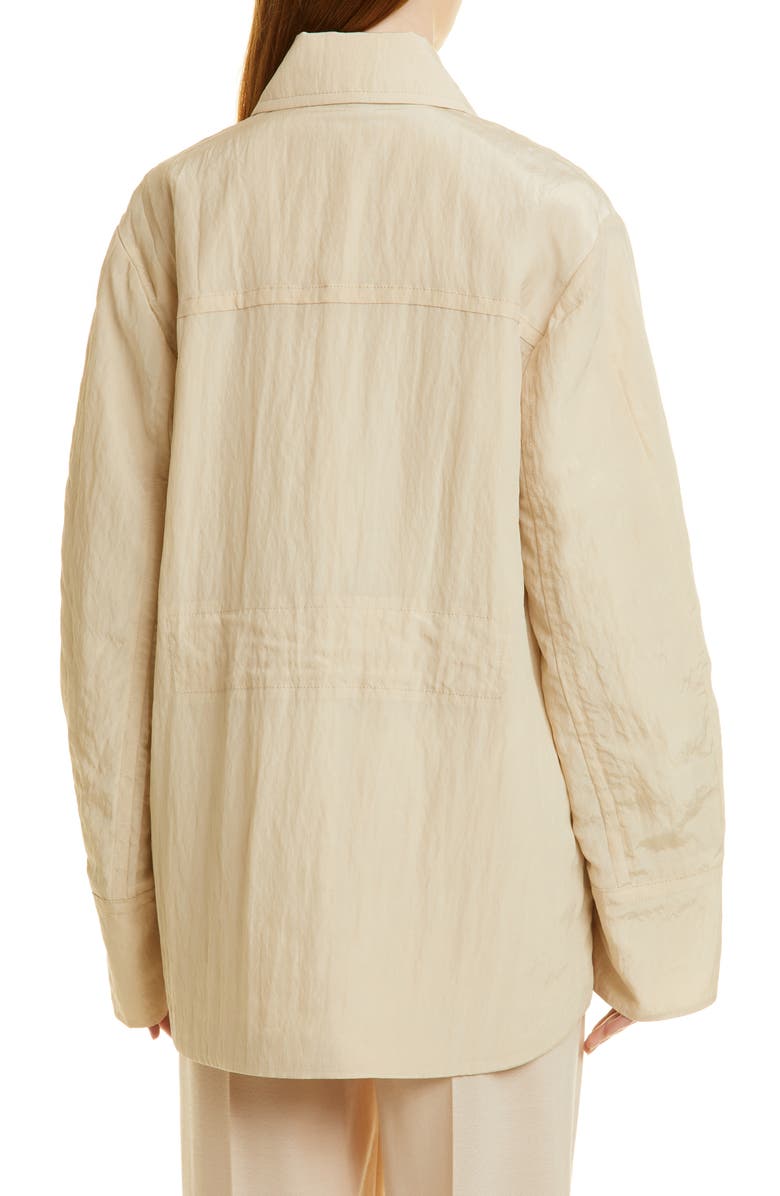 Vince Shirt Jacket, Alternate, color, Pale Fawn