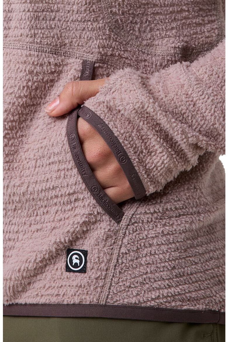 Highliner Primaloft Air-Perm Fleece 1/4-Zip - Women's, Alternate, color, Bark