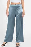 GUESS Julie High Waist Satin Pants