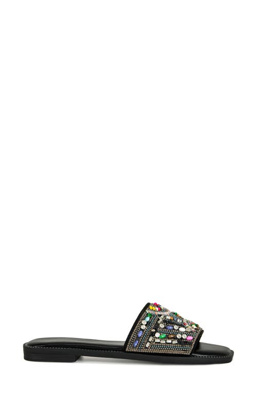 Azalea Wang Essere Slide Sandal In Black