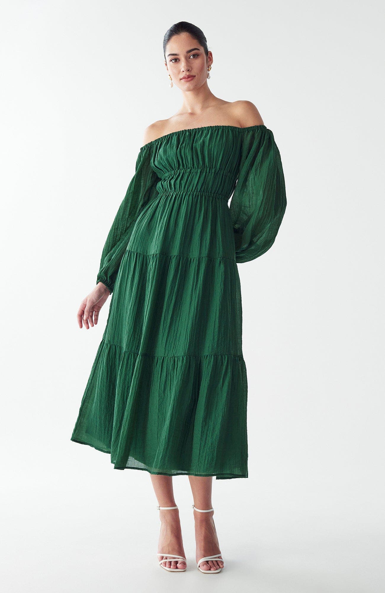 Burnese Midi Dress