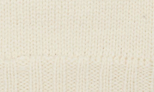 Kurt Geiger London Evil Eye Fingerless Gloves In Neutral