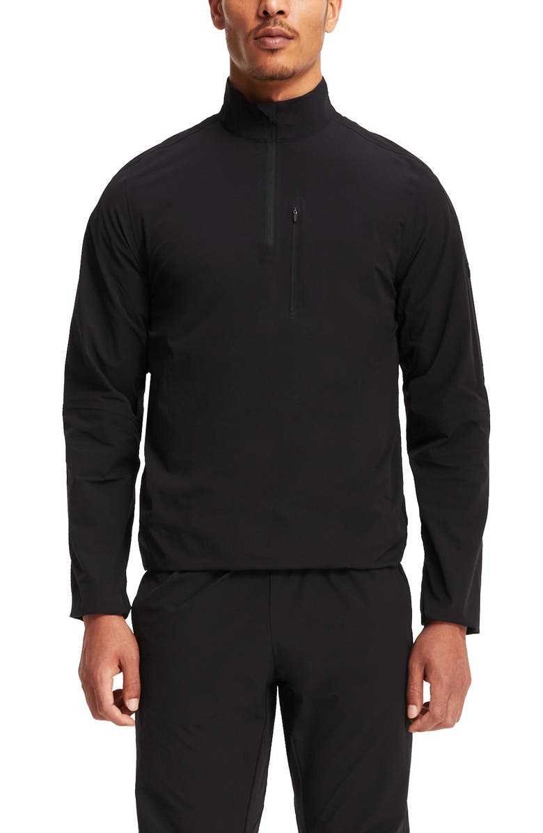 BRADY Zero Weight Training Half Zip Pullover, Main, color, 