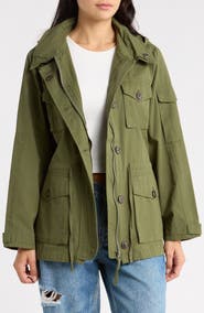 Thread & Supply Cotton Utility Jacket