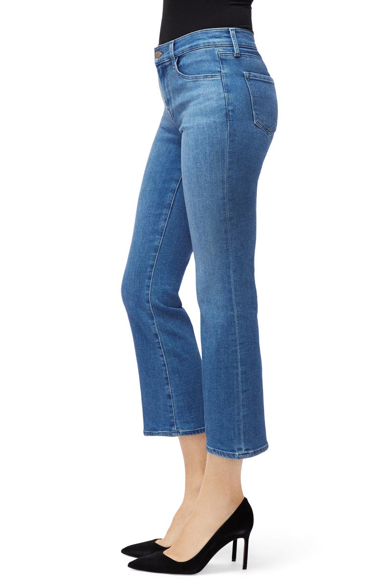 J Brand Selena Crop Bootcut Jeans, Alternate, color, 