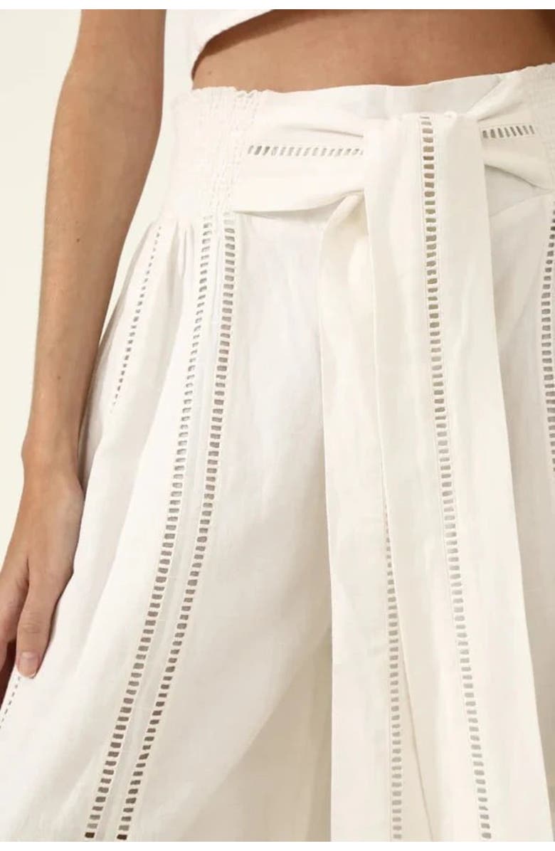 GUADALUPE DESIGN Rio Pants, Alternate, color, White