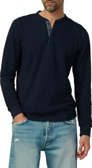 Joe's Double Face Thermal Henley Shirt