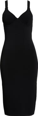 L
AGENCE Jimena Cup Knit Dress