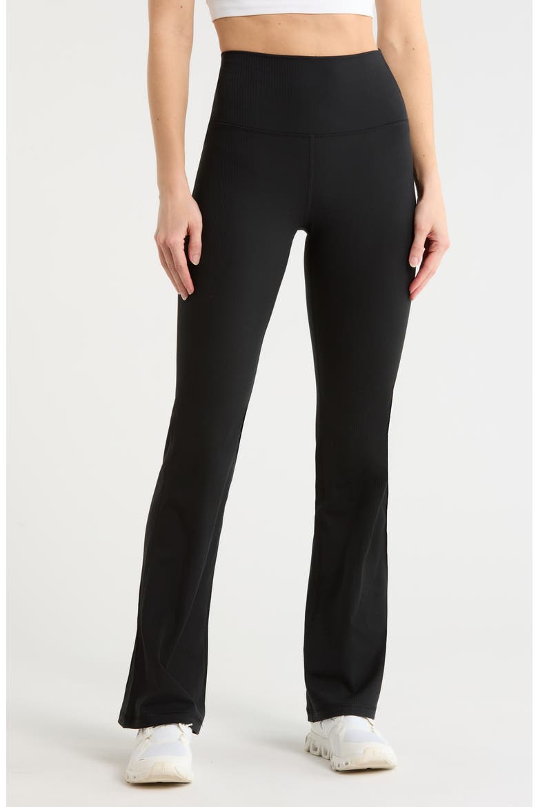 90 DEGREE BY REFLEX Felix Lux Rib Everyday High Waist Leggings