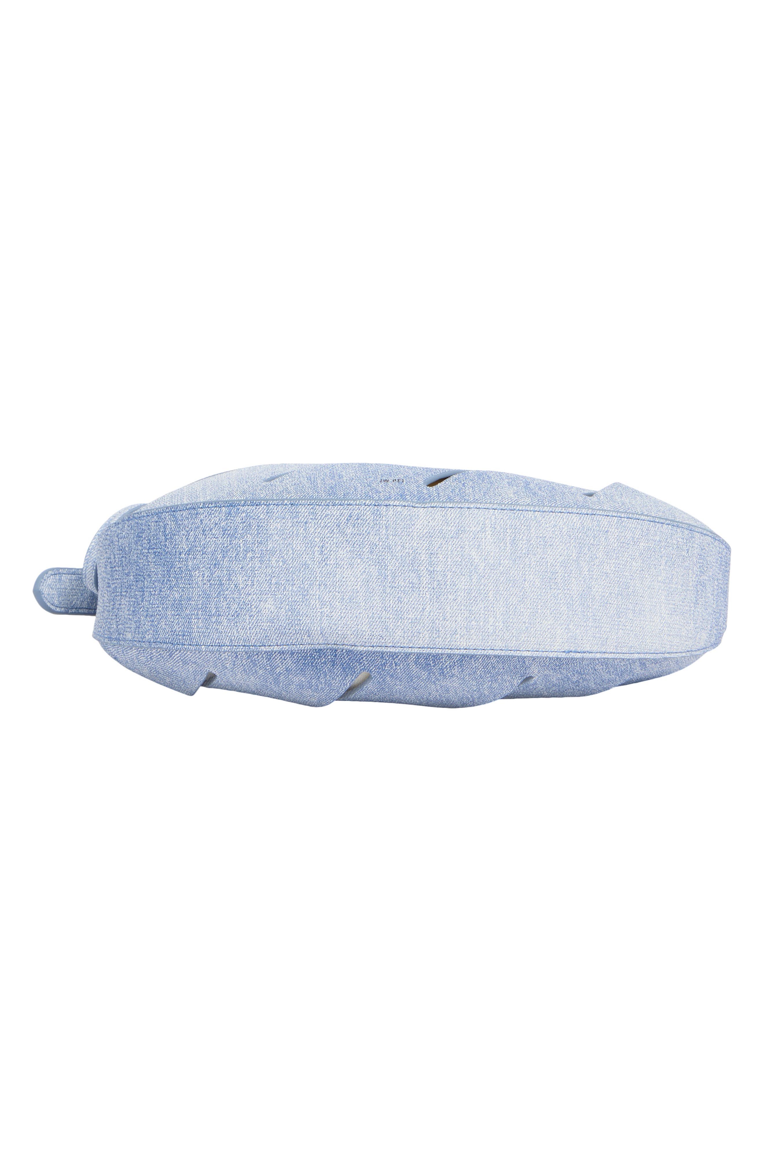 Jana Hallow Out Shoulder Bag, Alternate, color, BLUE