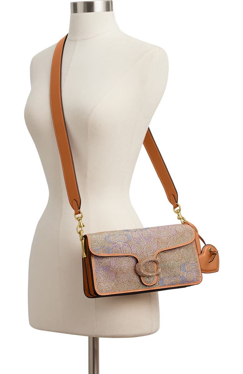COACH Tabby 26 Signature Crystal Shoulder Bag, Alternate, color, Rainbow Multi
