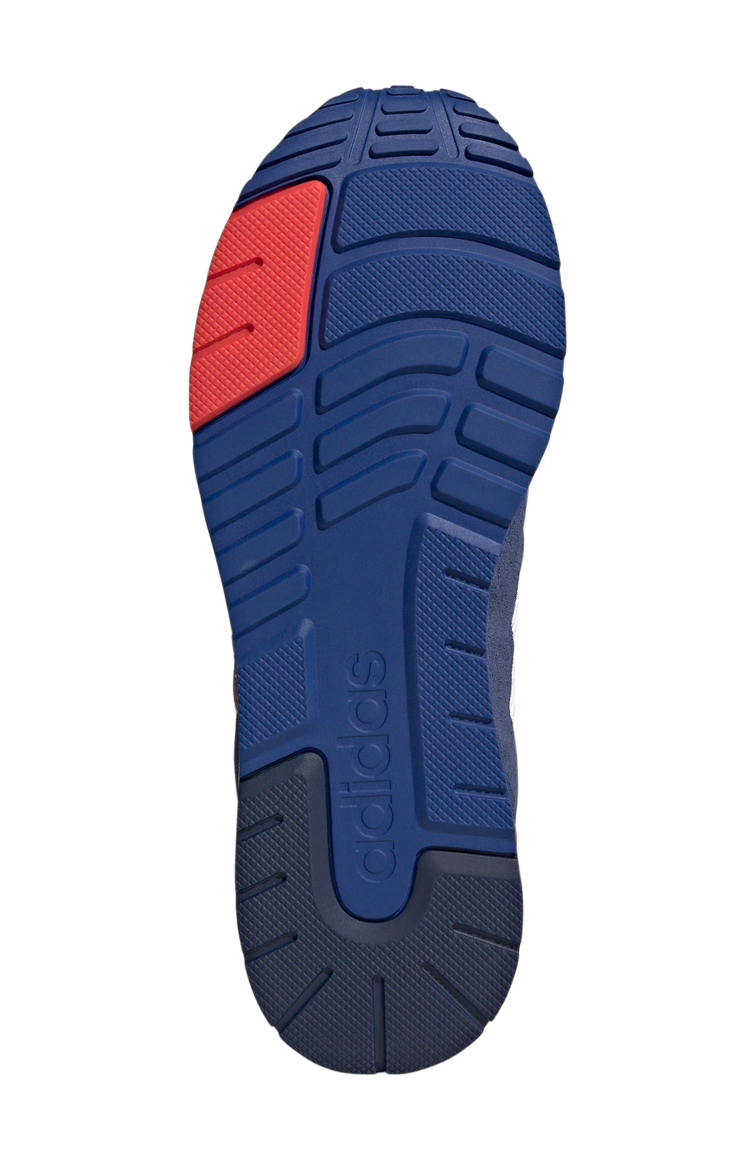 adidas Run 80s Sneaker, Alternate, color, Dark Blue/ White/ Red
