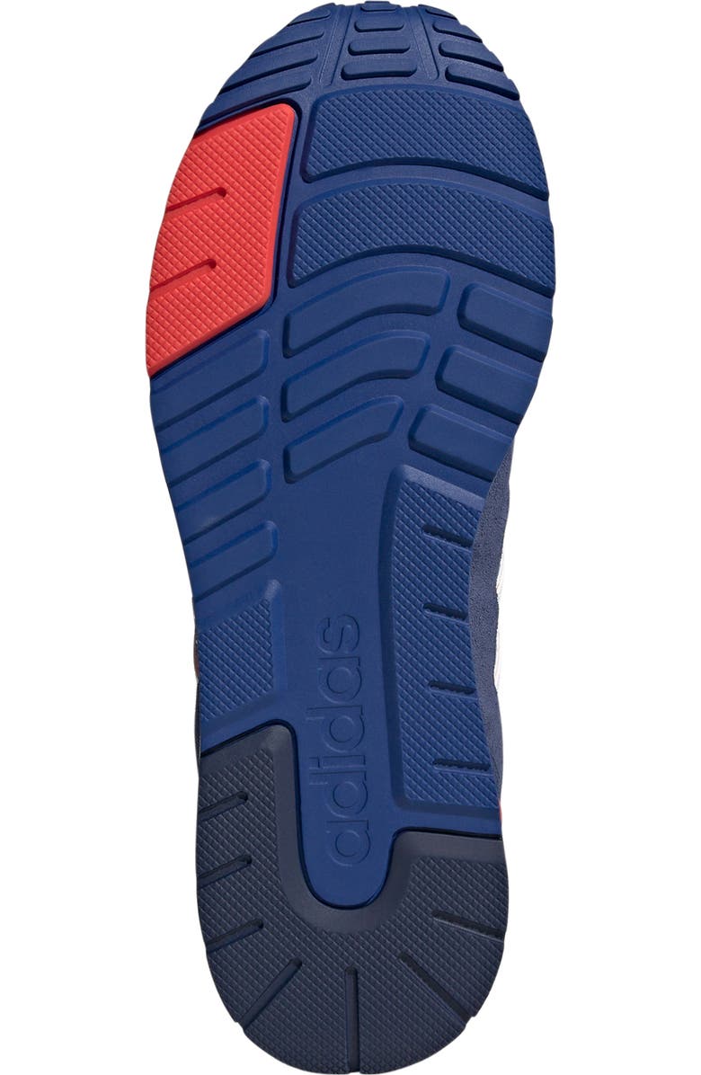 adidas Run 80s Sneaker, Alternate, color, Dark Blue/ White/ Red