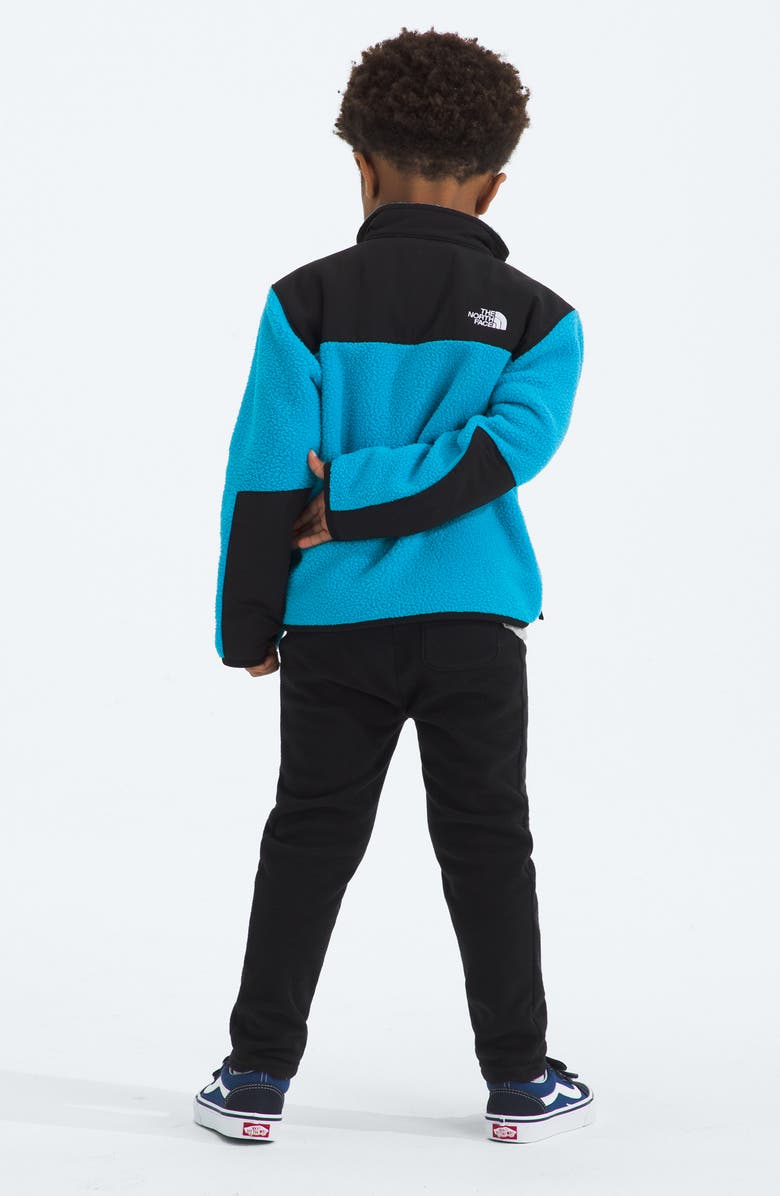 The North Face Kids' Denali Water Repellent Fleece Jacket, Alternate, color, Meridian Blue