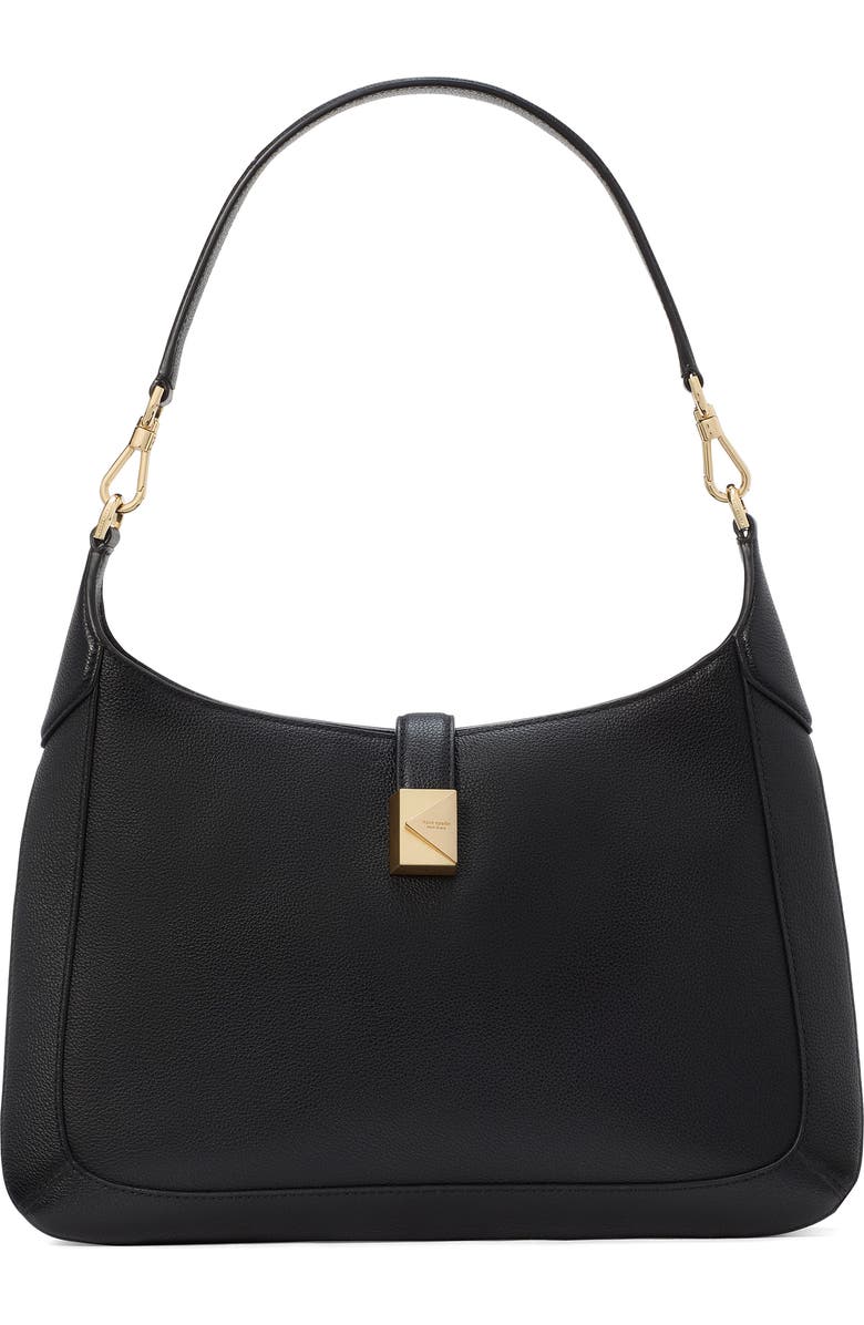Kate Spade New York deco leather hobo bag, Main, color,