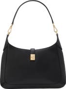 Kate Spade New York deco leather hobo bag
