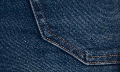 Kut From The Kloth Reese Ankle Slim Straight Leg Utility Jeans In Blue