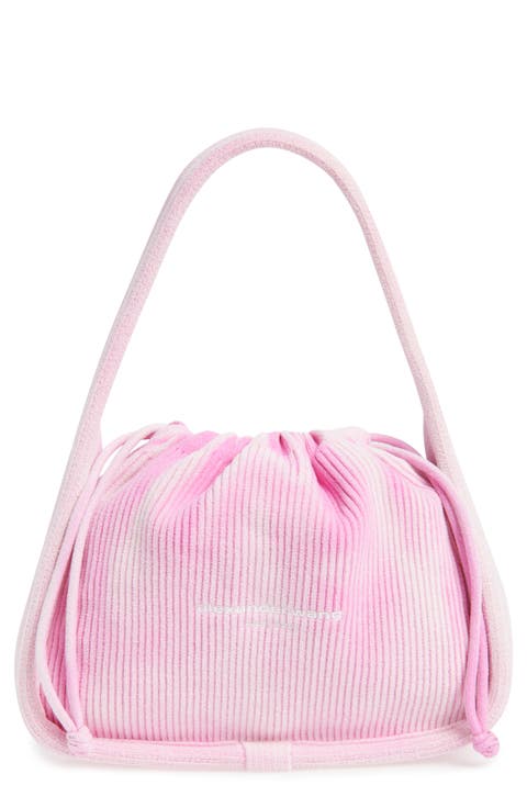 ピンク／タッセルチャーム付き長財布 – SUNHOSEKI