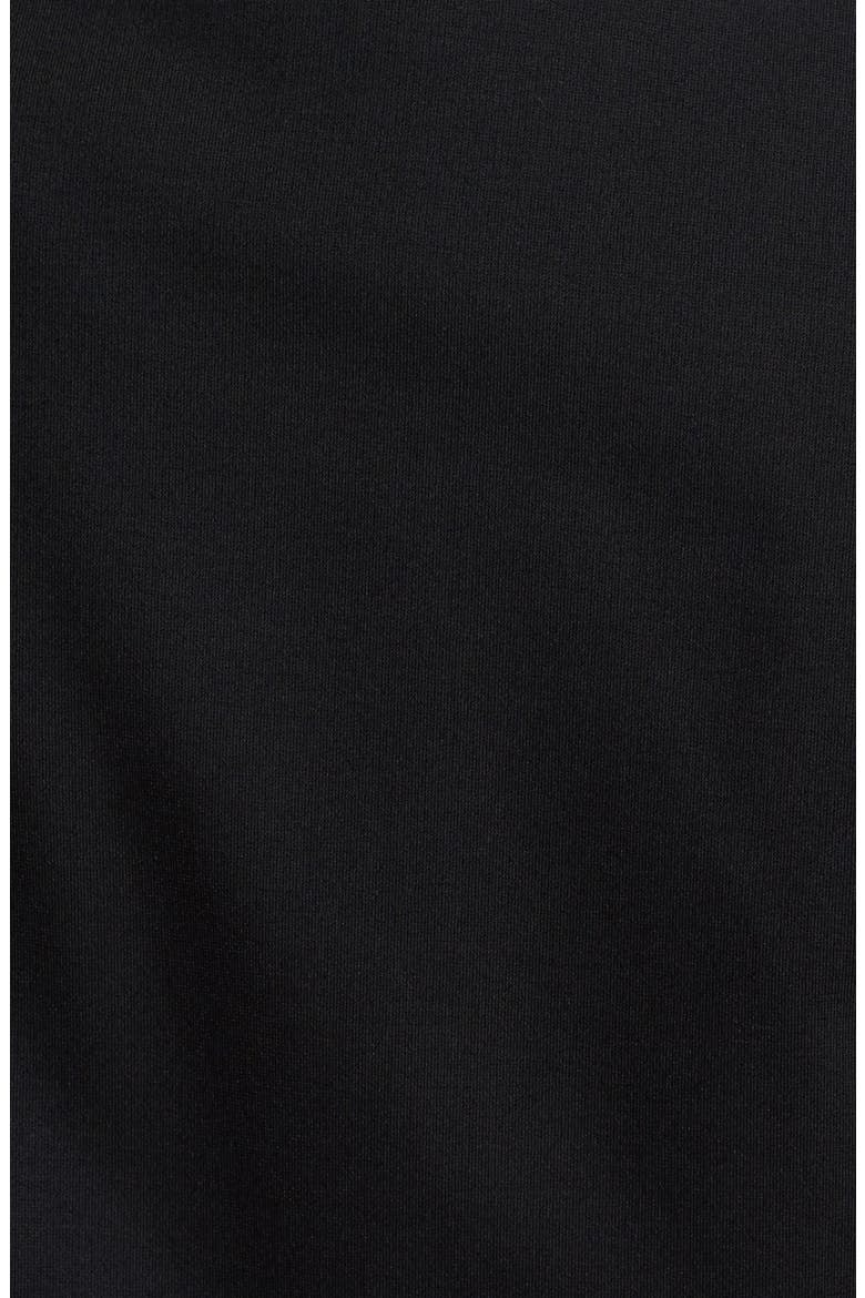 'Adale' Wide Front Jacket, Alternate, color, BLACK
