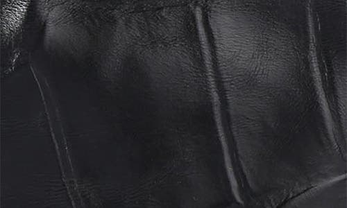 Kurt Geiger London Foldover Pointed Toe Bootie In Black