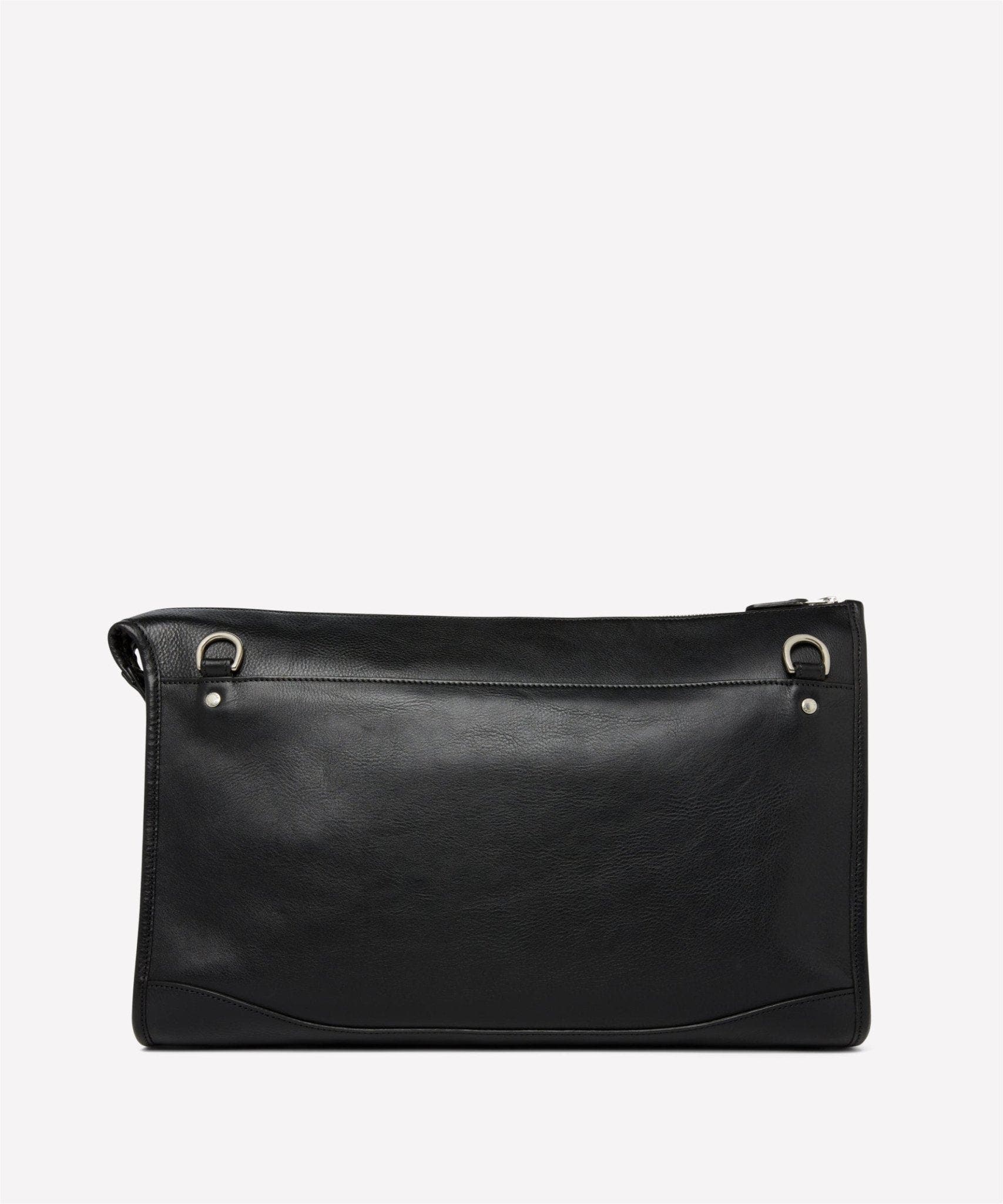 Ghurka Docket No. 7, Alternate, color, Vintage Black Leather