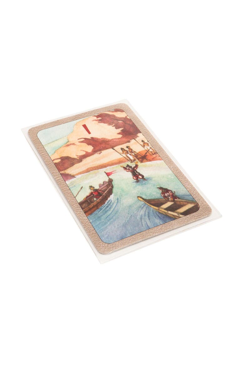 Card Sleeves Mini Euro Size, 50 Sleeves, Alternate, color, Multicolored