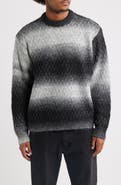 Obey Haze Gradient Sweater