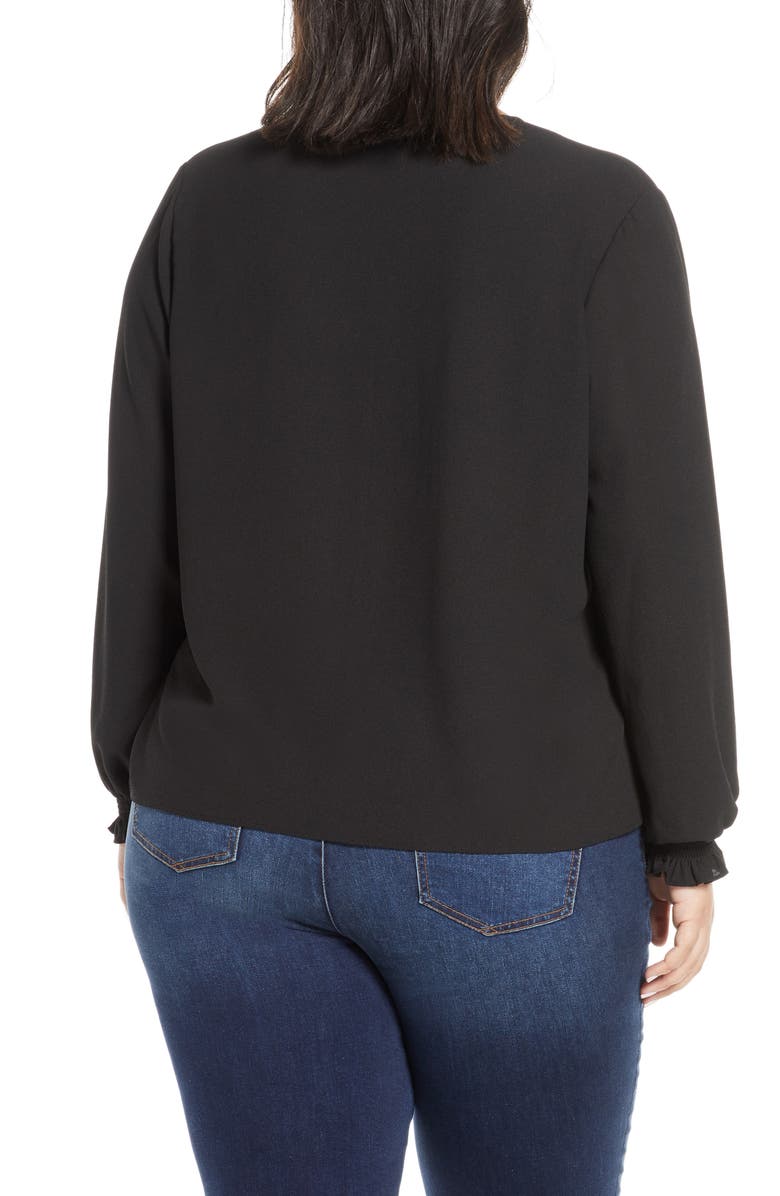 1.STATE Long Sleeve Blouse, Alternate, color,