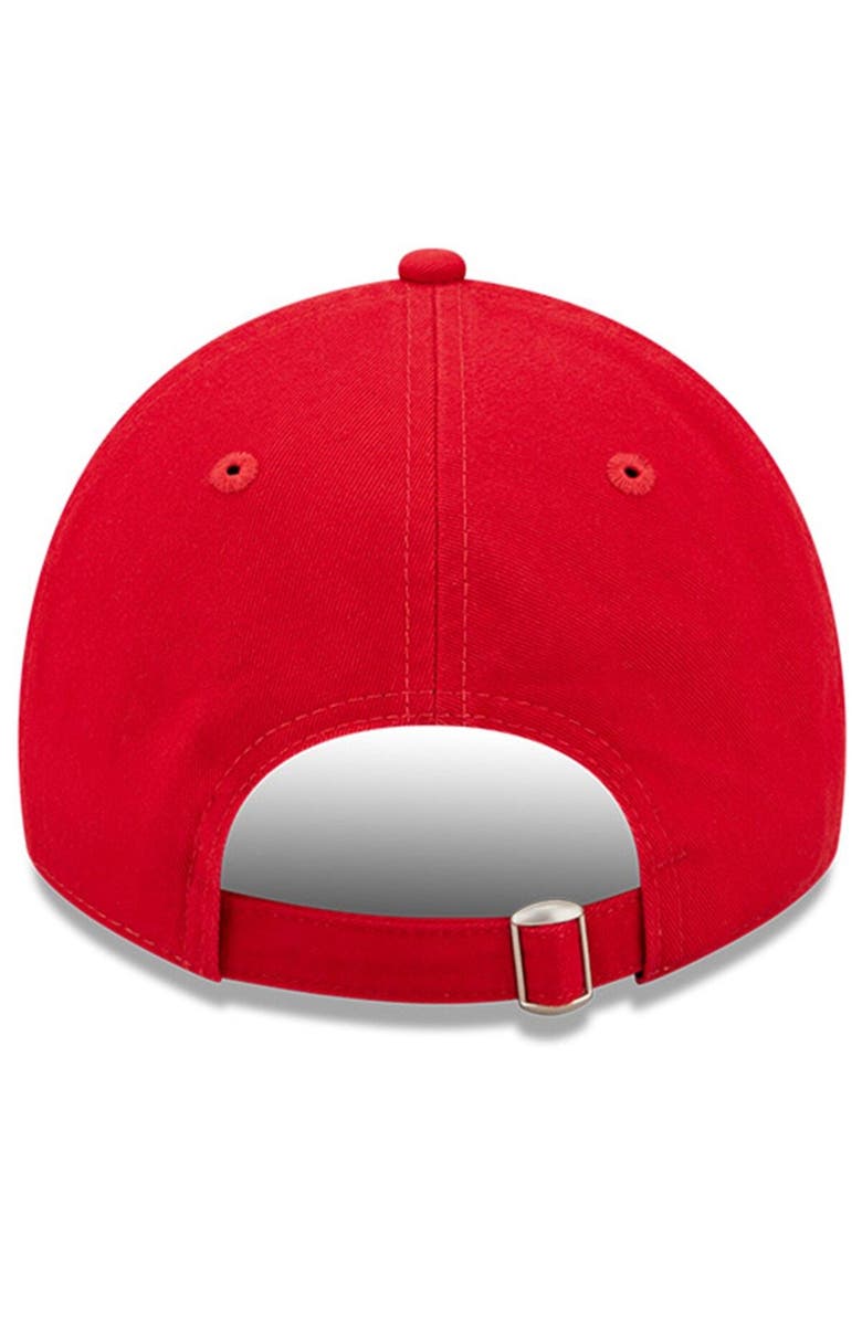 New Era Men's New Era Red Oakland Athletics 2022 4th of July 9TWENTY Adjustable Hat, Alternate, color, Red