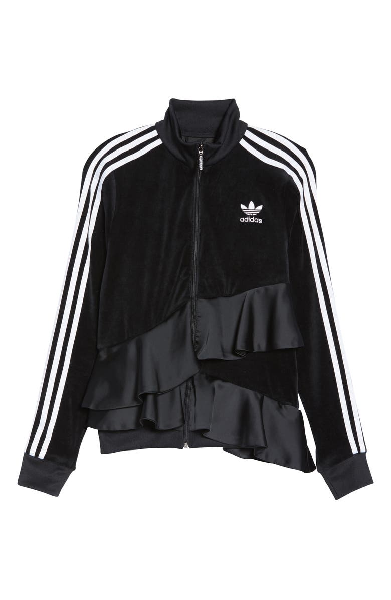 adidas Originals Ruffle Track Jacket, Alternate, color, 