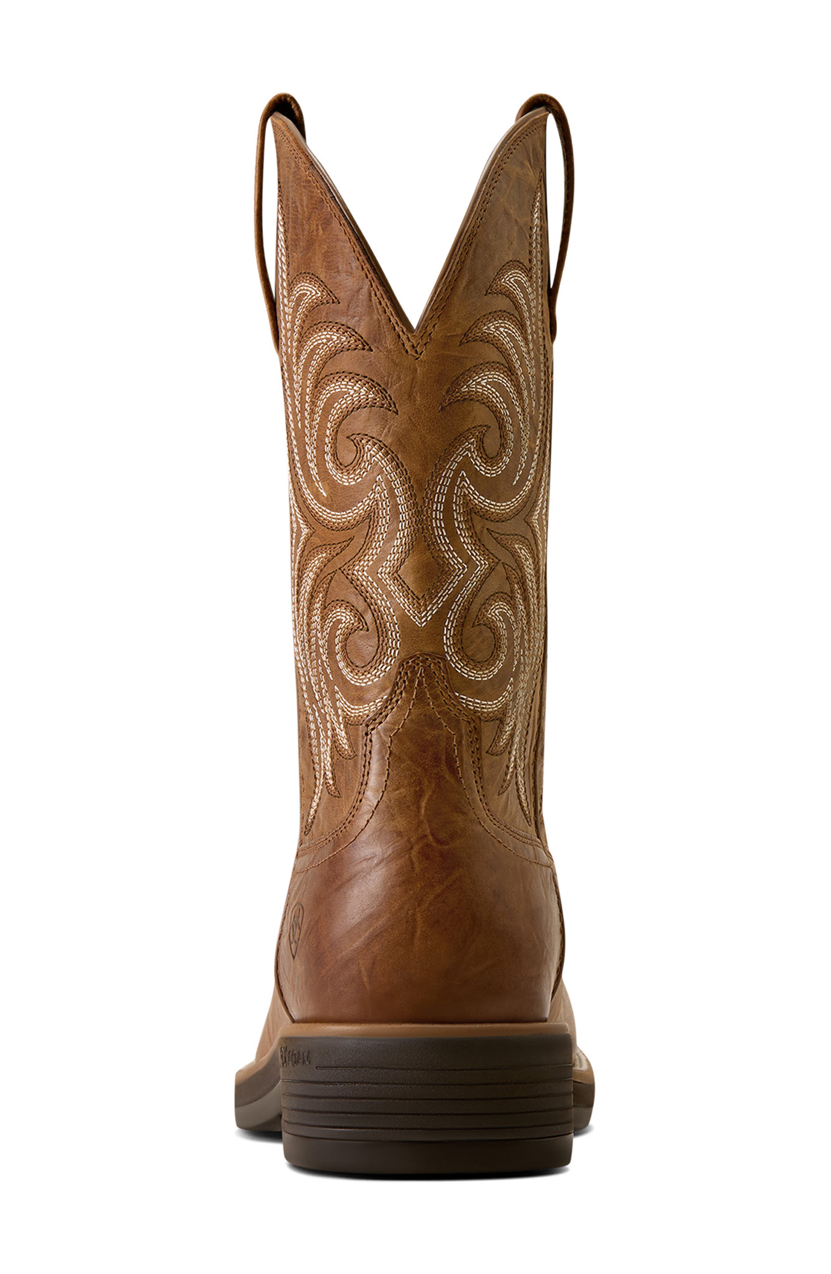 Ranger Wide Square Toe Western Boot, Alternate, color, SUNBAKED TAN