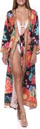 RANEES Belted Kimono