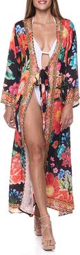 RANEES Belted Kimono