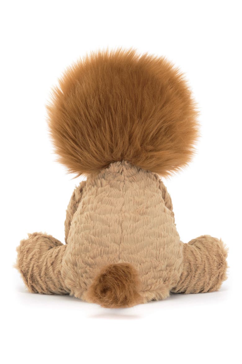 Fuddlewuddle Lion 9-Inch Plushie, Alternate, color, BROWN