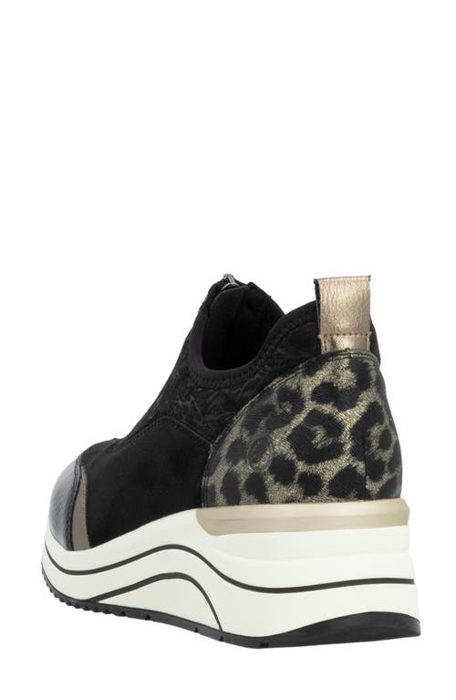Remonte Eleni Wedge Sneaker In Multi