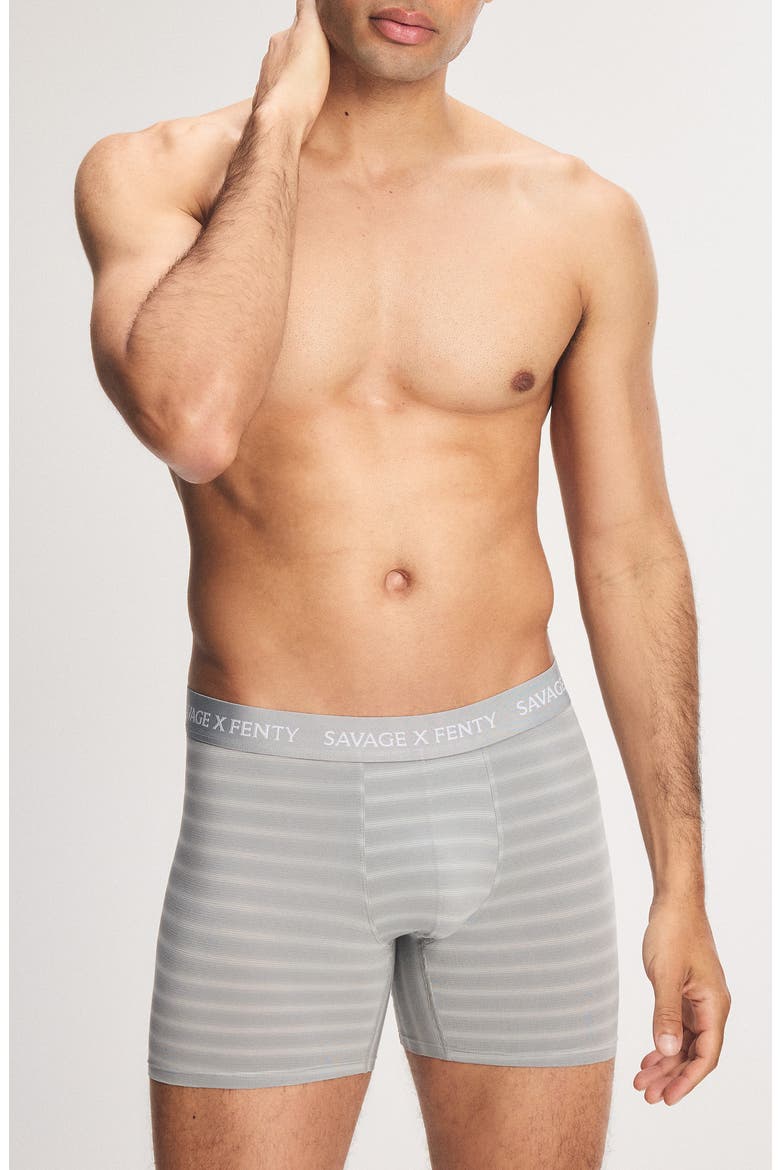 Sheer Line Boxer Briefs, Main, color, DEEP GREY