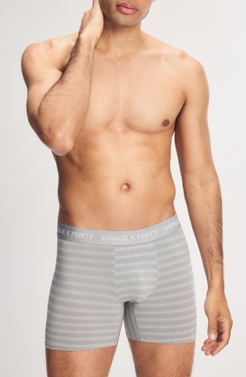 Sheer Line Boxer Briefs